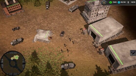 Terrors of War — screenshot 1
