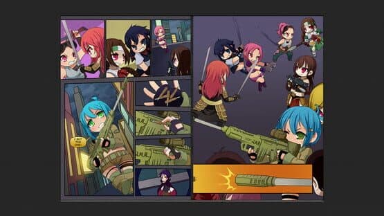 Chibi Wars Kinetic Novel — screenshot 4