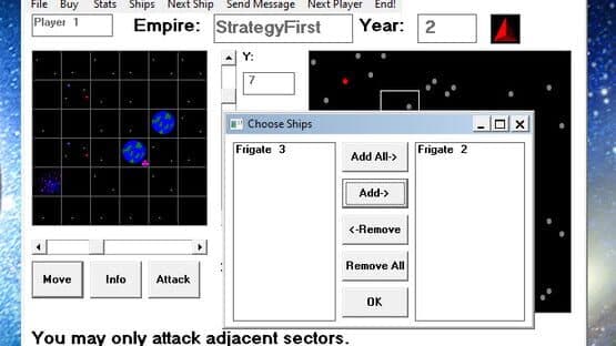 Space Empires I — screenshot 2