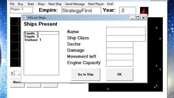 Space Empires I — screenshot 3