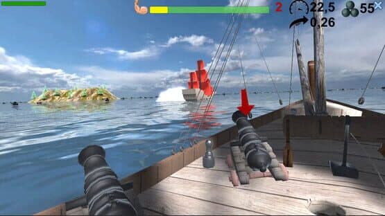 Pirates. Naval battle — screenshot 1