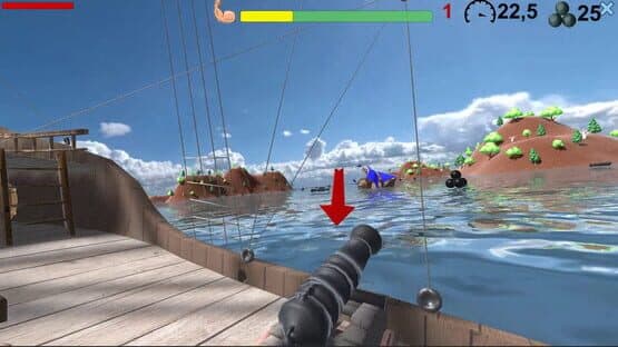 Pirates. Naval battle — screenshot 2