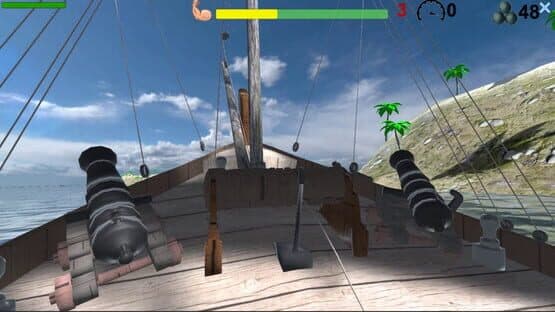 Pirates. Naval battle — screenshot 3