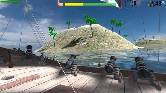 Pirates. Naval battle — screenshot 4