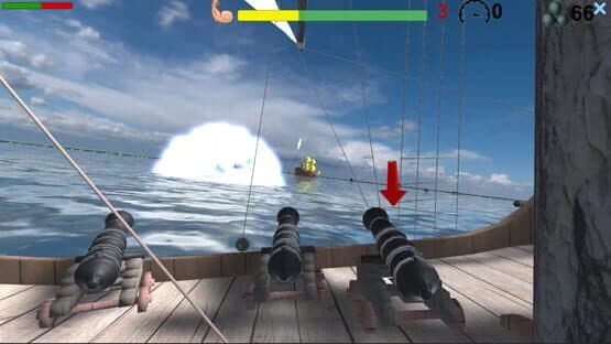 Pirates. Naval battle — screenshot 5