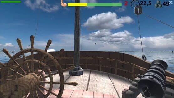 Pirates. Naval battle — screenshot 6