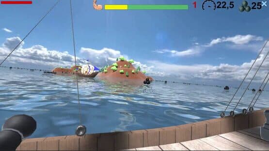 Pirates. Naval battle — screenshot 7