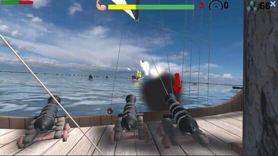 Pirates. Naval battle — screenshot 8