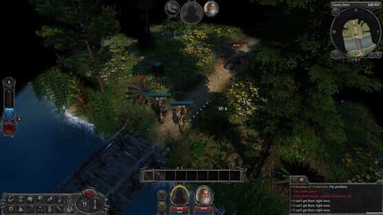 Swordhaven: Iron Conspiracy — screenshot 1