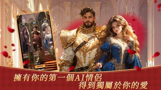 Royal Affairs: AI Romance — screenshot 1