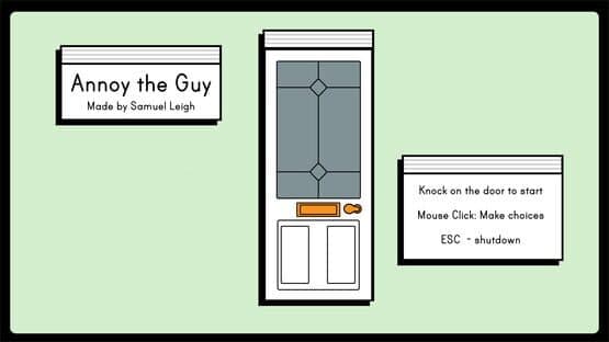 Annoy This Guy — screenshot 1