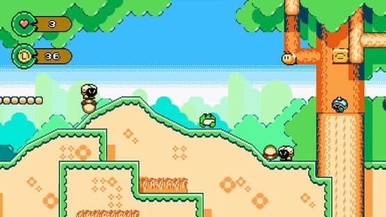 Froggo's Adventure: Verdant Venture — screenshot 2