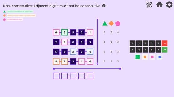 Decypher — screenshot 1