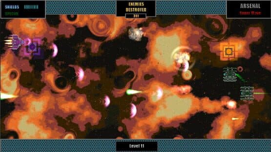 Planetstar Warrior — screenshot 1