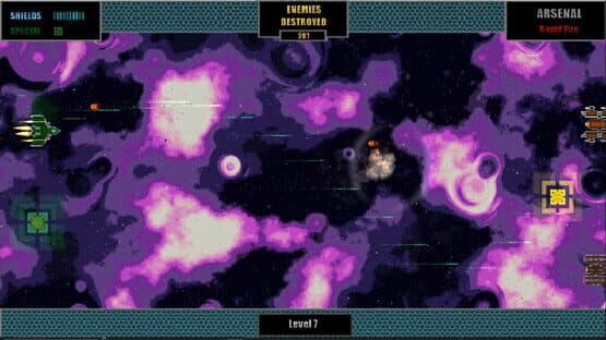 Planetstar Warrior — screenshot 3