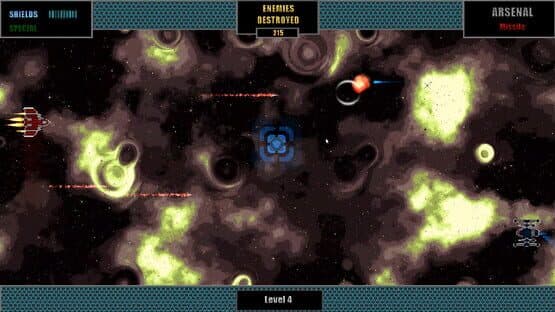 Planetstar Warrior — screenshot 4