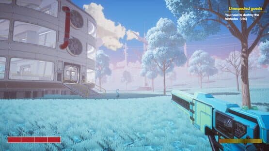 Unknown Signal: Invasion — screenshot 1