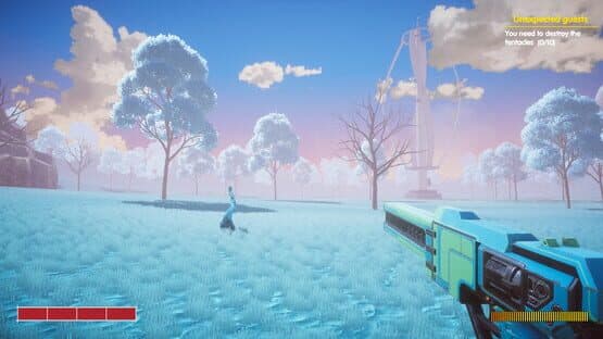 Unknown Signal: Invasion — screenshot 2