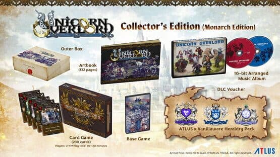 Unicorn Overlord: Collector's Edition — screenshot 1