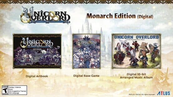 Unicorn Overlord: Monarch Edition — screenshot 1