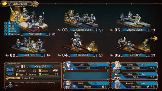 Unicorn Overlord: Monarch Edition — screenshot 7