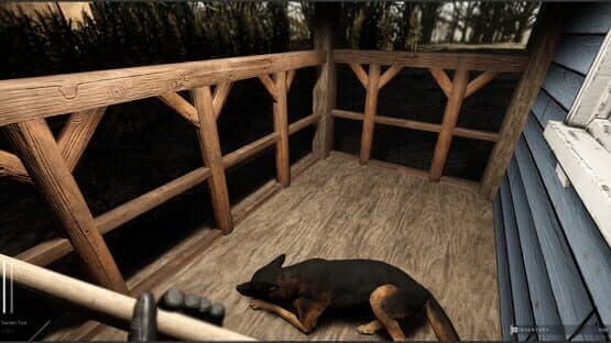 Descending The Woods — screenshot 2