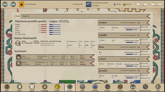 Jousting Manager — screenshot 2