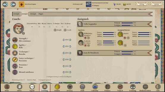 Jousting Manager — screenshot 3