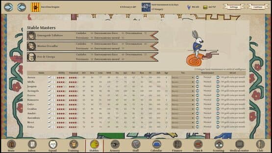 Jousting Manager — screenshot 4
