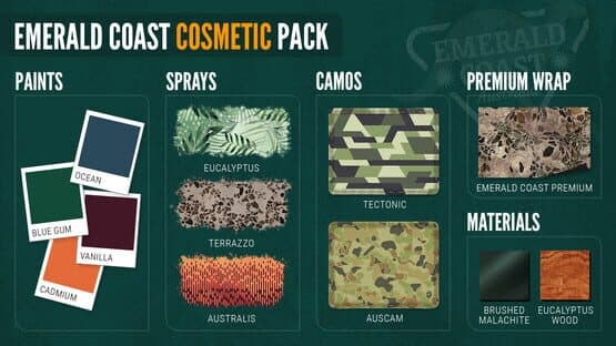 TheHunter: Call of the Wild - Emerald Coast Cosmetic Pack — screenshot 1