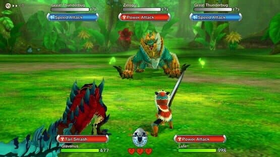 Monster Hunter Stories — screenshot 4