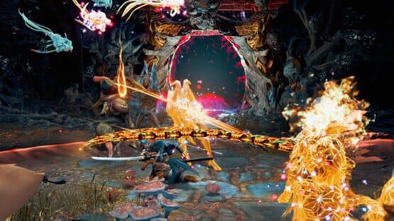 Kunitsu-Gami: Path of the Goddess — screenshot 2