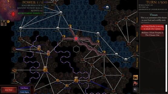 Shadows of Forbidden Gods: The Horrors Beneath — screenshot 1