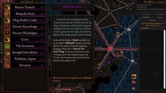 Shadows of Forbidden Gods: The Horrors Beneath — screenshot 3