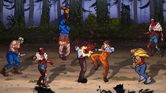 Night Slashers: Remake — screenshot 2