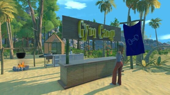 Gym Camp Simulator — screenshot 2
