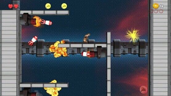 Epic Dumpster Bear 1.5 DX: Dumpster Fire Rebirth — screenshot 1