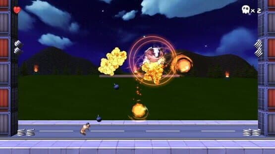 Epic Dumpster Bear 1.5 DX: Dumpster Fire Rebirth — screenshot 2