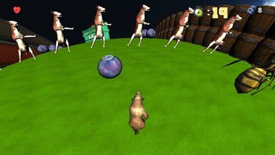 Epic Dumpster Bear 1.5 DX: Dumpster Fire Rebirth — screenshot 3