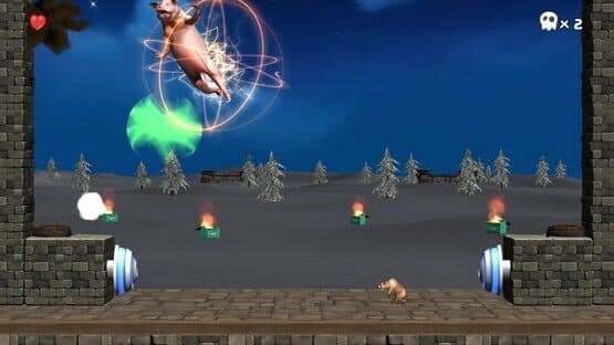 Epic Dumpster Bear 1.5 DX: Dumpster Fire Rebirth — screenshot 6