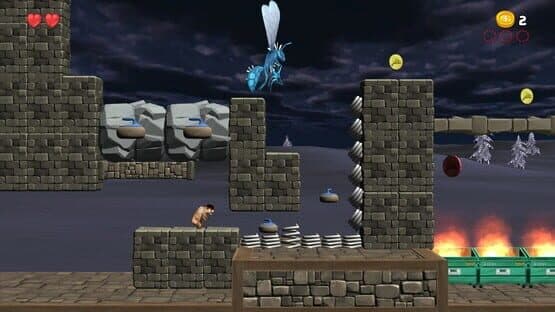 Epic Dumpster Bear 1.5 DX: Dumpster Fire Rebirth — screenshot 7