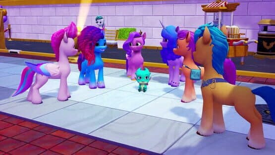 My Little Pony: A Zephyr Heights Mystery — screenshot 6