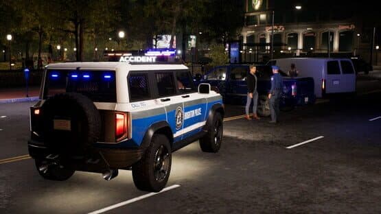 Police Simulator: Patrol Officers - Warden Police Vehicle — screenshot 1