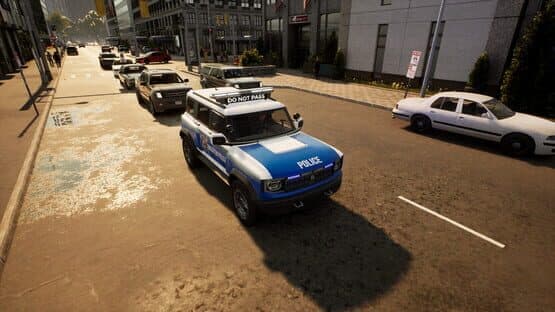 Police Simulator: Patrol Officers - Warden Police Vehicle — screenshot 3