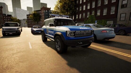 Police Simulator: Patrol Officers - Warden Police Vehicle — screenshot 4