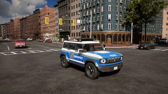 Police Simulator: Patrol Officers - Warden Police Vehicle — screenshot 5
