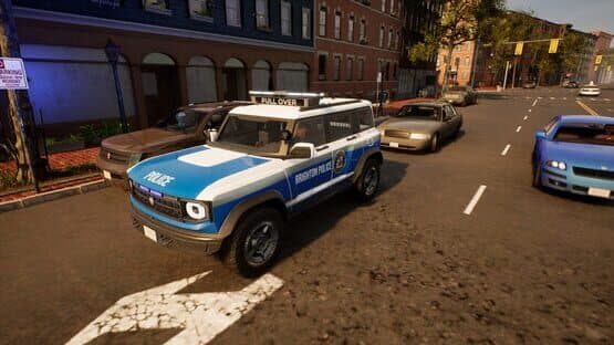 Police Simulator: Patrol Officers - Warden Police Vehicle — screenshot 7