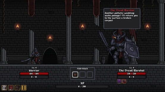 Dungeon Exiles — screenshot 1