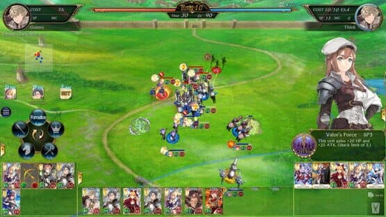 Valiant Tactics EX — screenshot 3