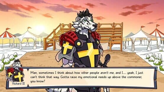 Furry Shakespeare: To Date Or Not To Date Cat Girls? If Made Today — screenshot 1
